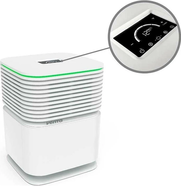 Pastrues ajri Venta AP73x Aerostyle Compact, i bardhë