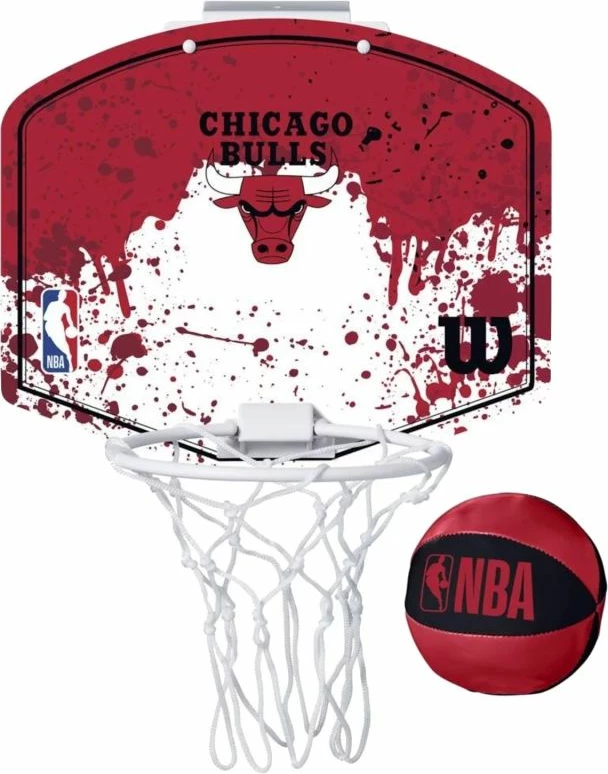 Tabela e basketbollit për të gjithë, Wilson, me logon e Chicago Bulls