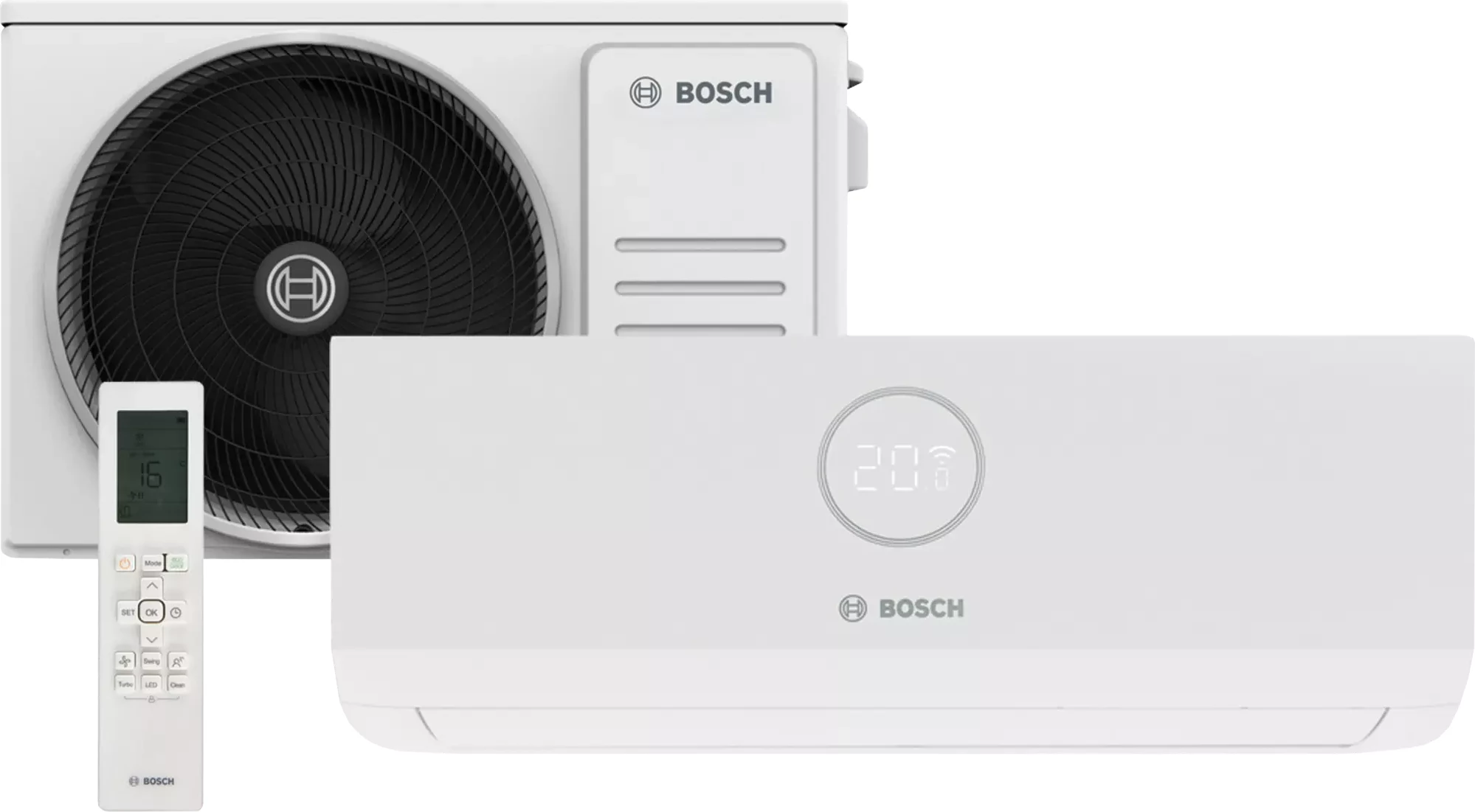 Klimë montuese BOSCH 18000BTU 53WE 3000i + Montimi FALAS