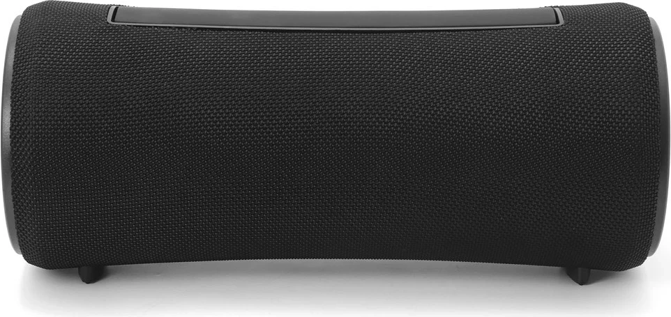 Bokse portative Gembird SPK-BT-LED-04, Bluetooth, LED, e zezë