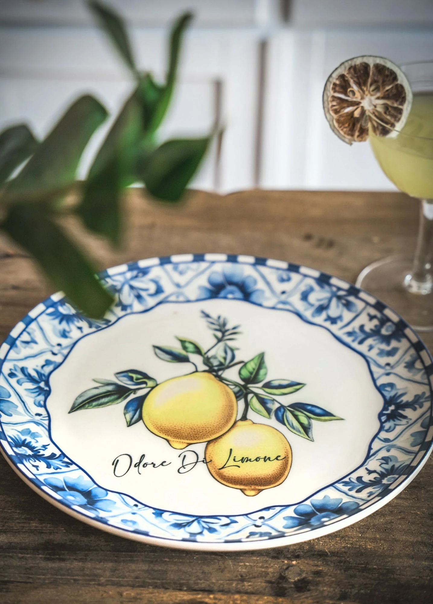 Set pjatash shërbimi (6 copë), Hermia Concept, ODL0003