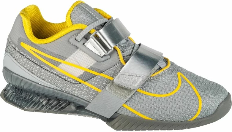 Atlete për meshkuj Nike, të hirtë