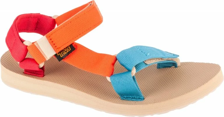 Sandale për femra Teva, shumëngjyrëshe
