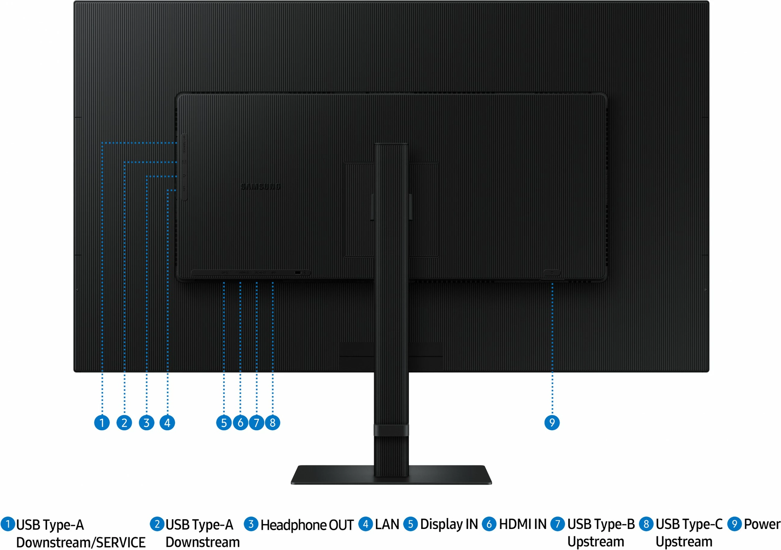 Monitor Samsung ViewFinity S8 S37D800UAU 37 inç i zi