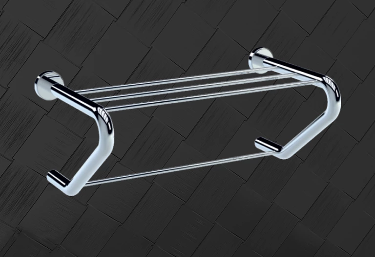 Mbajtëse peshqirësh, çelik inox