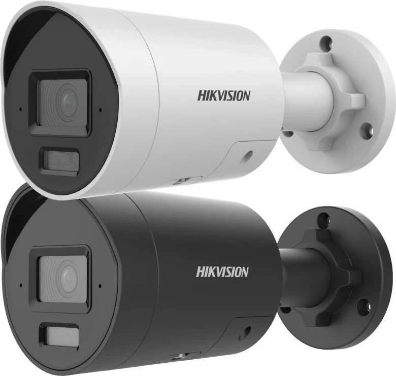 Kamerë sigurie IP Hikvision Pro Series DS-2CD2046G2H-I2U/SL, 2.8mm, 4MP, Outdoor, Bardhë/Zeze