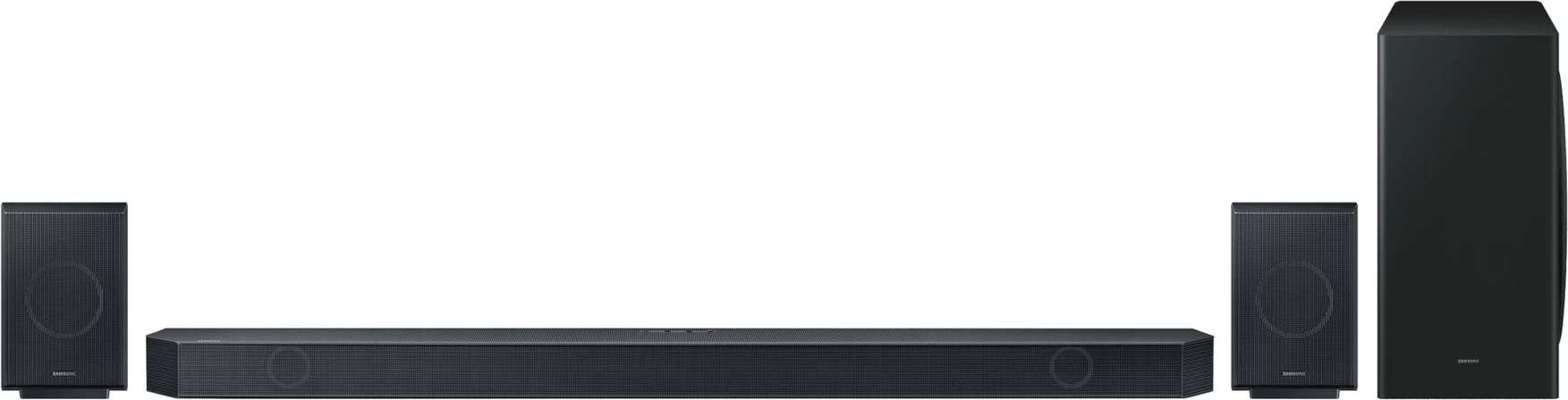 Altoparlant Samsung HW-Q930D EN soundbar me subwoofer dhe altoparlantë të pasëm, e zezë