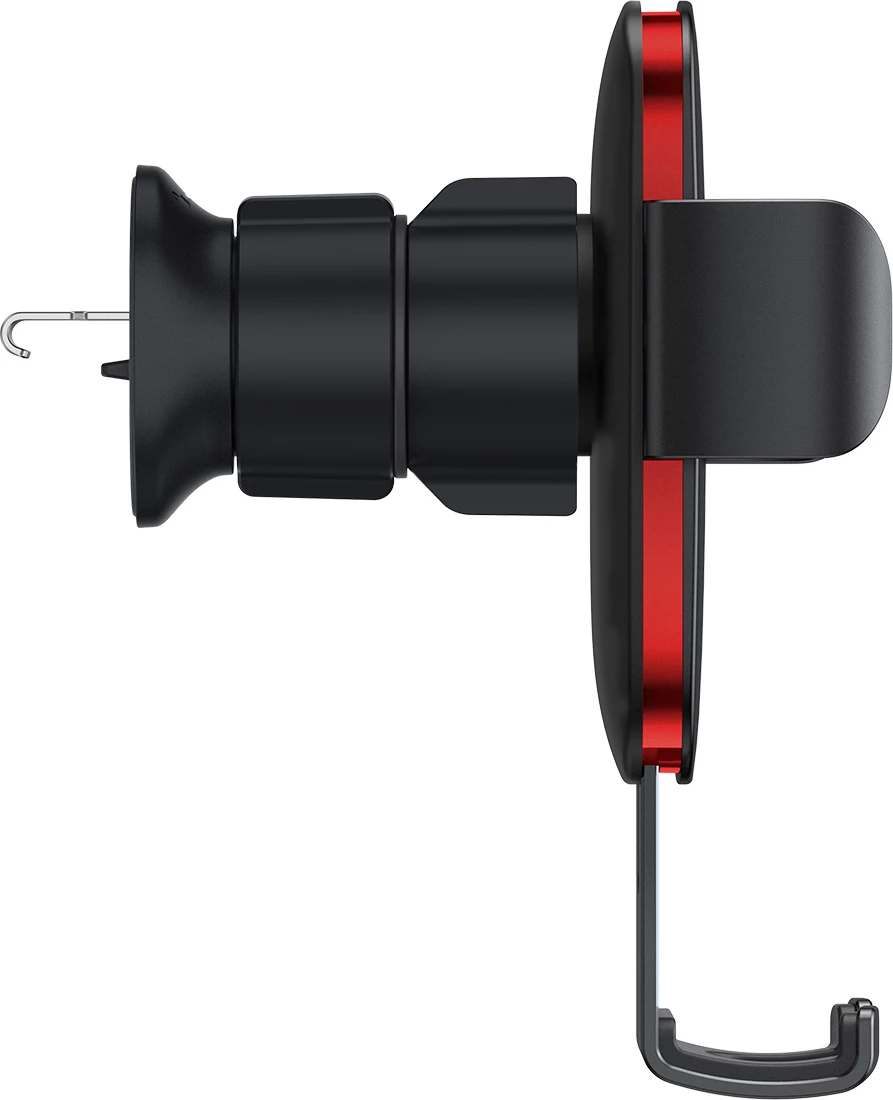 Mbajtës telefoni për veturë Baseus Metal Age II SUJS000001, gravitacional, metal, i zi