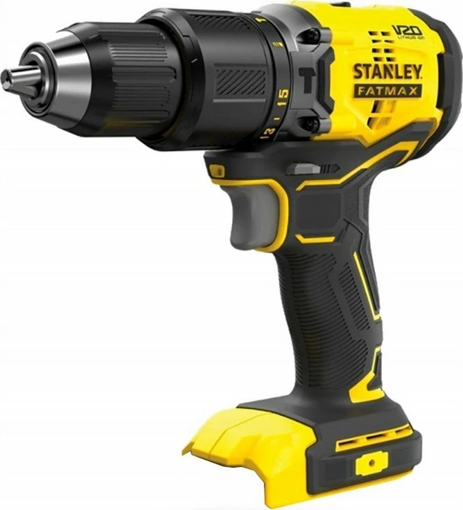 Set veglash me bateri Stanley FATMAX V20 SFMCK217M1S-QW, 18V, 4Ah, 5 pjesë, e verdhë/zezë