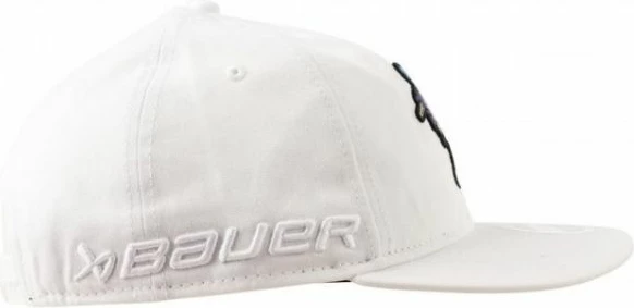 Kapelë për fëmijë Bauer, e bardhë