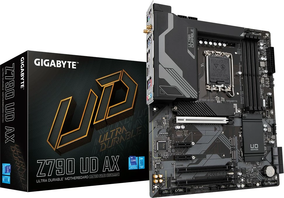 Pllakë amë Gigabyte Z790 UD AX DDR5