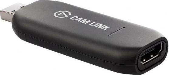 Kapës video Elgato Cam Link 4K, HDMI në USB, i zi