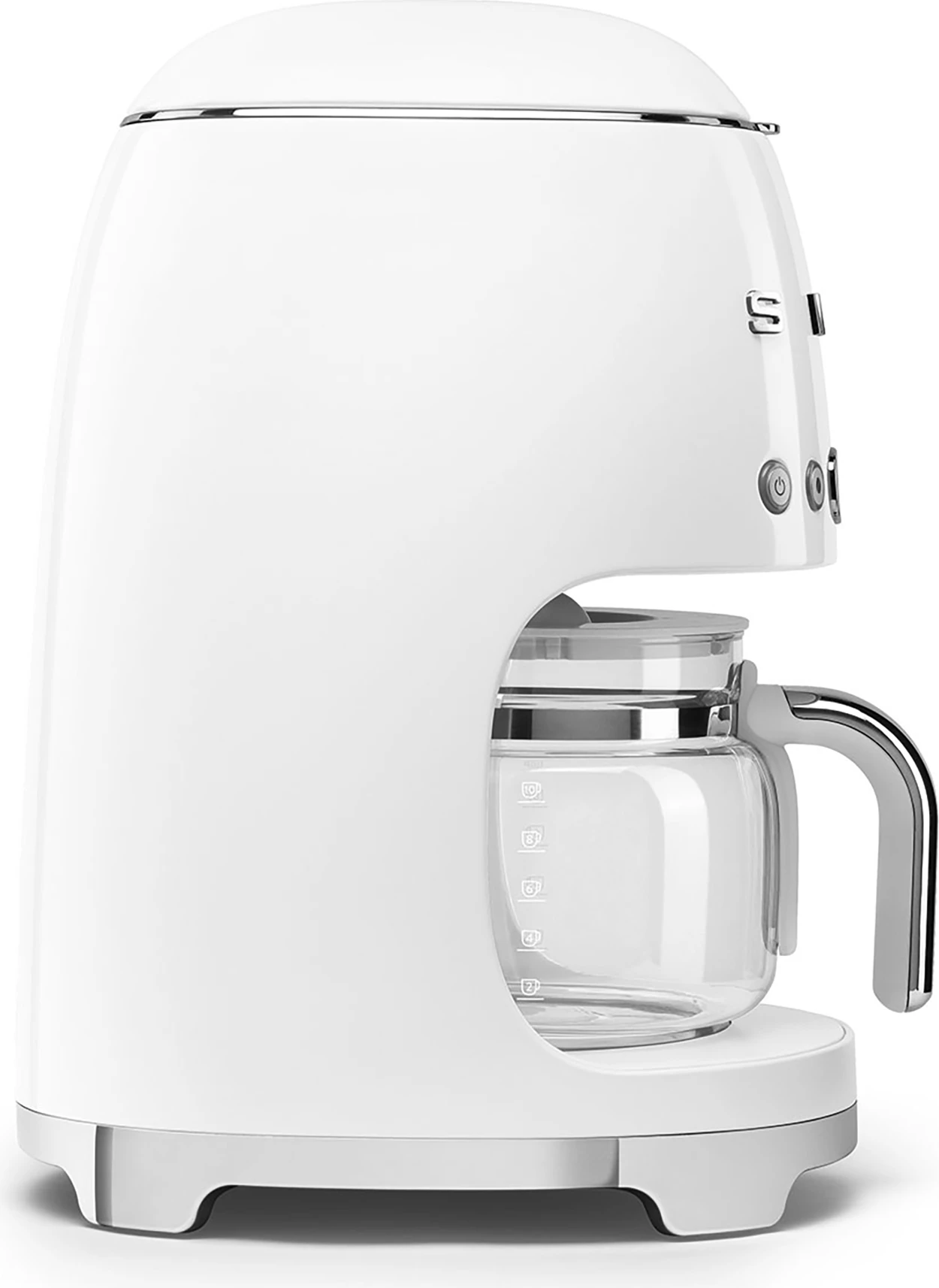 Makinë kafeje me filtër Smeg DCF02WHEU 1.4 L 1050 W 10 filxhanë, e bardhë