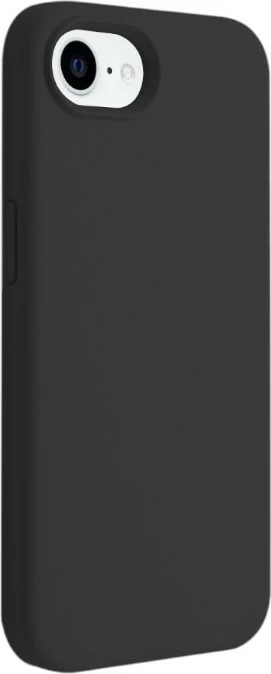 Mbështjellës CRONG Color Cover Magnetic për iPhone 16e, MagSafe, i zi