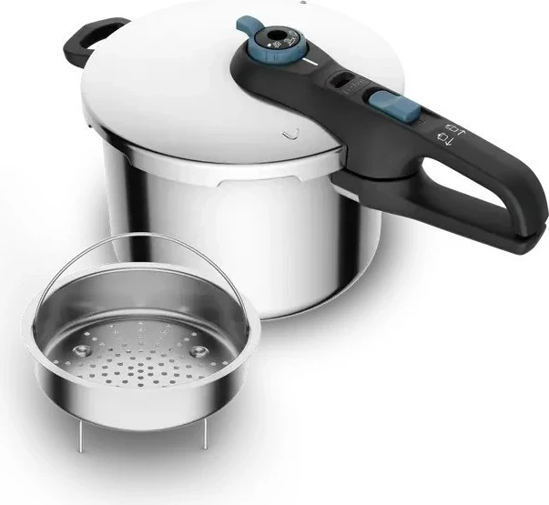 Tenxhere presioni Tefal SECURE TRENDY 6L, Blu