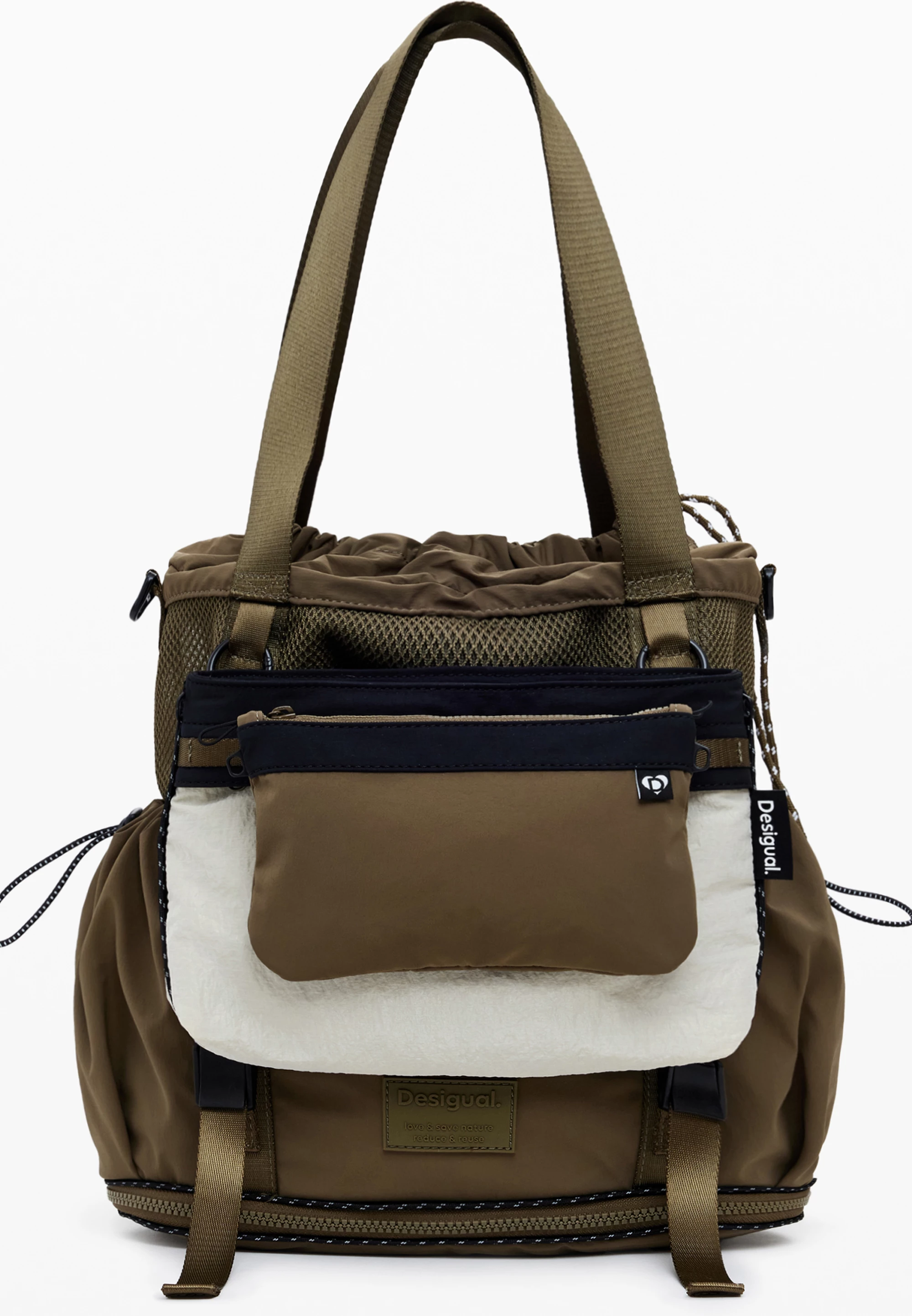 Çantë për femra DESIGUAL, e gjelbër