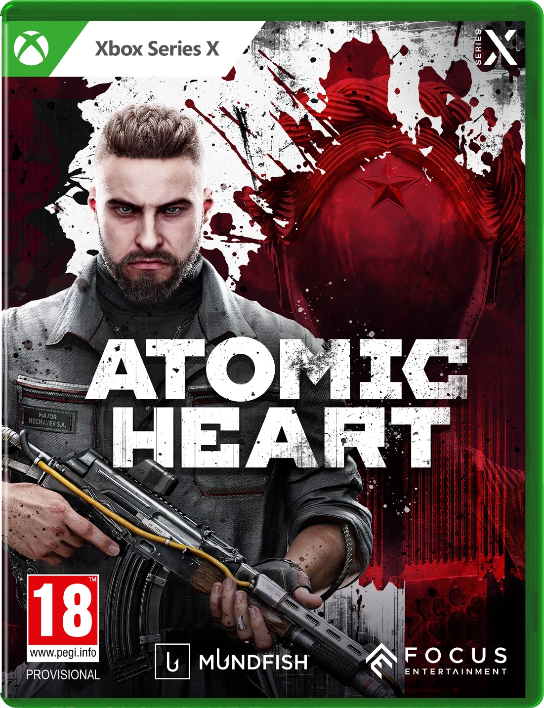 Lojë Xbox Focus Home Interactive Atomic Heart (Xbox Series X & Xbox One)