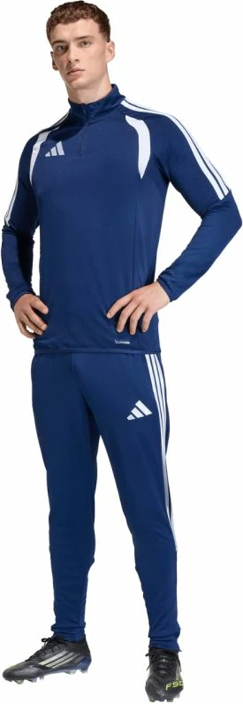 Pantallona sportive për meshkuj adidas, kaltër e errët [Madhësia: XL]