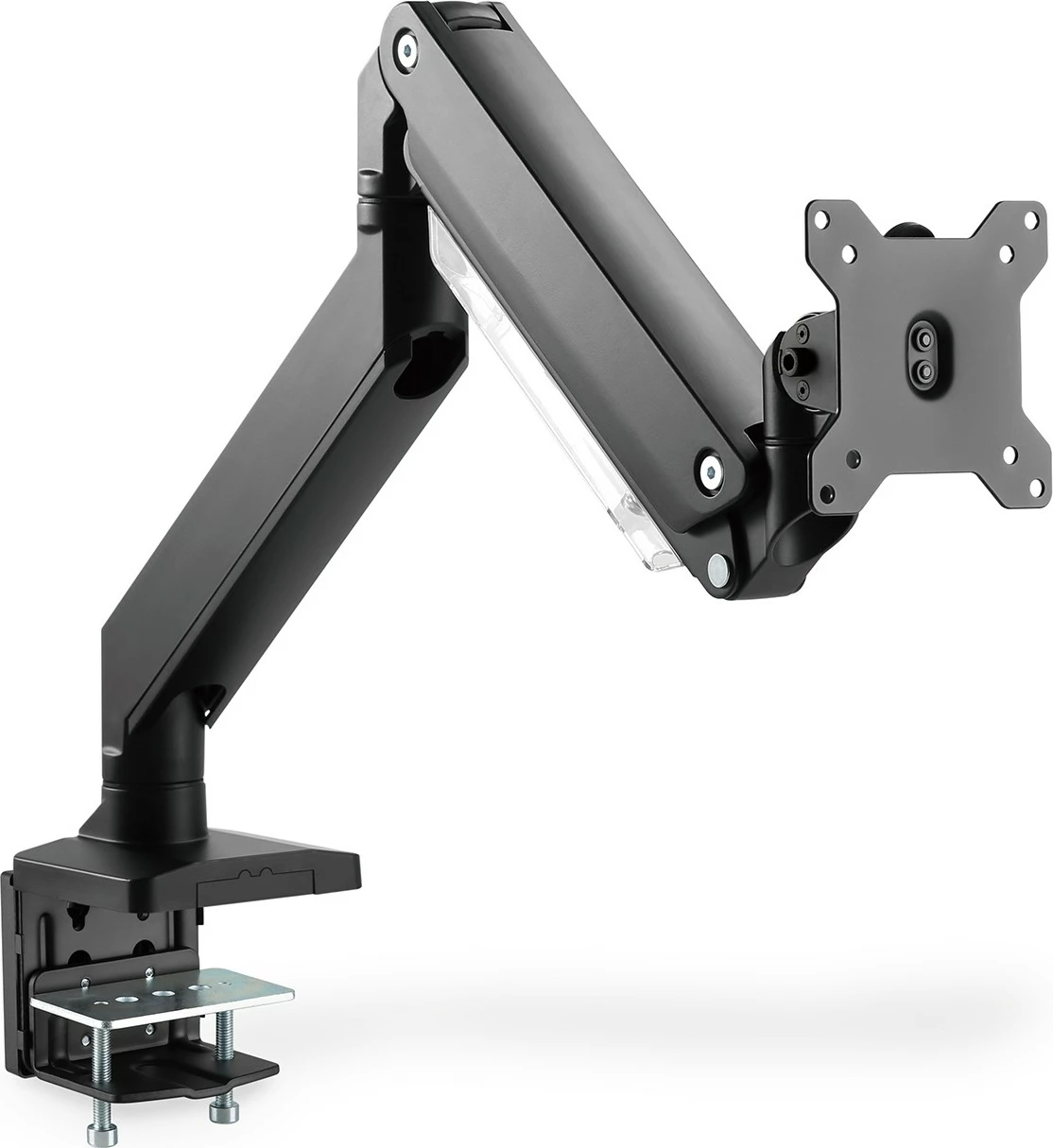 Mbajtës monitori Digitus Universal, Gas Spring dhe Clamp Mount, 15" deri në 35"