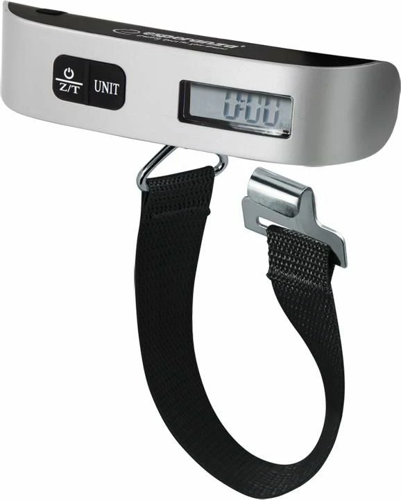 Peshore bagazhi Esperanza ETS002 Globetrotter 50 kg, argjend