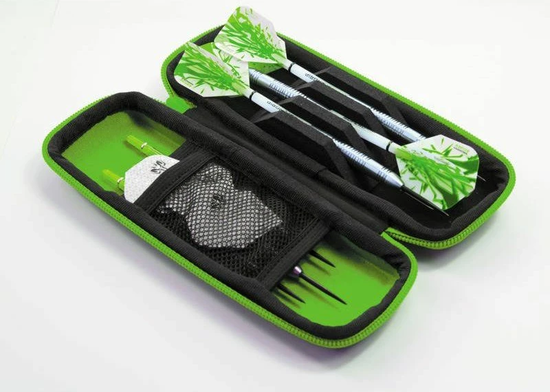 Kutia për shigjeta Harrows, e gjelbër