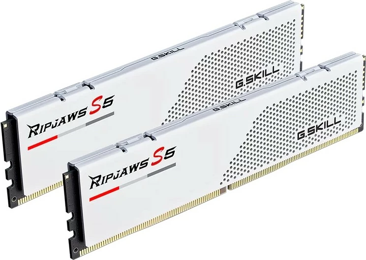 RAM Memorje G.Skill Ripjaws S5 32GB (2x16GB) DDR5 5600MT/s e bardhë