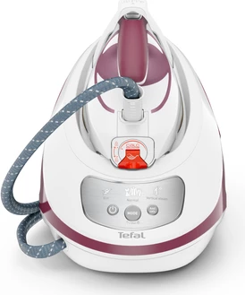 Hekur me stacion avulli Tefal Express Protect SV9201E0 2800W 7.5 bar bardhë/kuqe