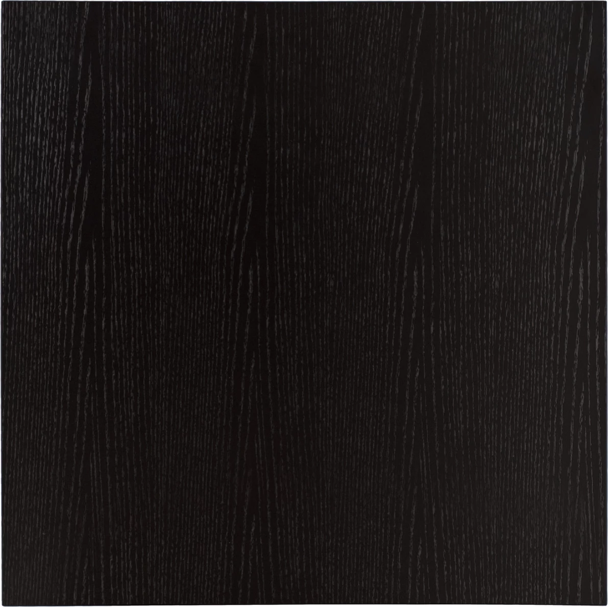 Sipërfaqe tavoline nga MDF 80x80 cm. e zezë FH8439.02