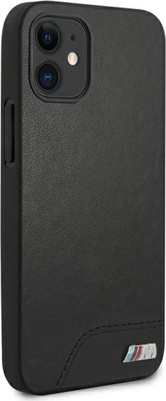 Mbështjellës BMW M Collection për iPhone 12 mini, 5.4", i zi, hardcase