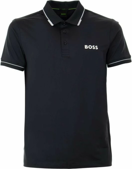 Maicë polo Boss meshkuj, blu