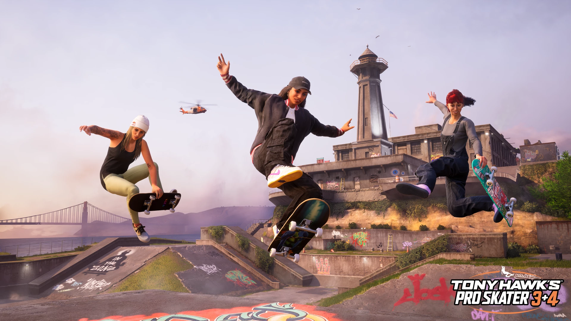 Lojë për PlayStation 5 Activision Blizzard Tony Hawk's Pro Skater 3 + 4, remastered, PEGI 12