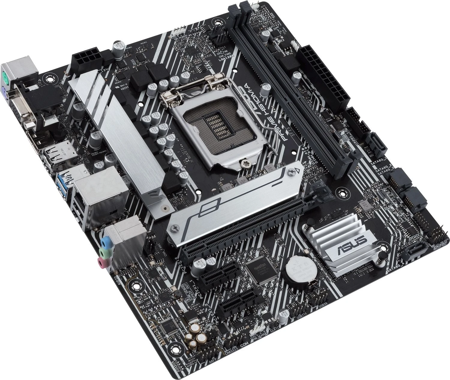 Pllakë amë ASUS Prime H510M-A, Intel H510