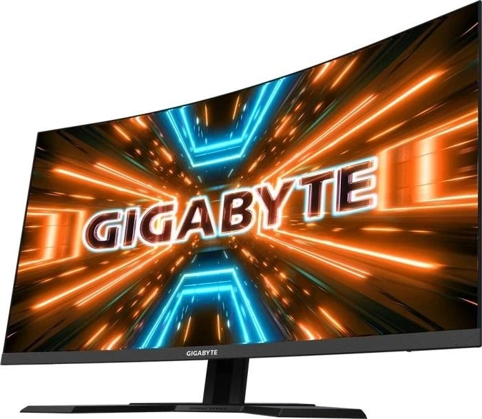 Monitor Gigabyte G32QC A, 31.5", VA, 2560 x 1440, 165 Hz, i zi
