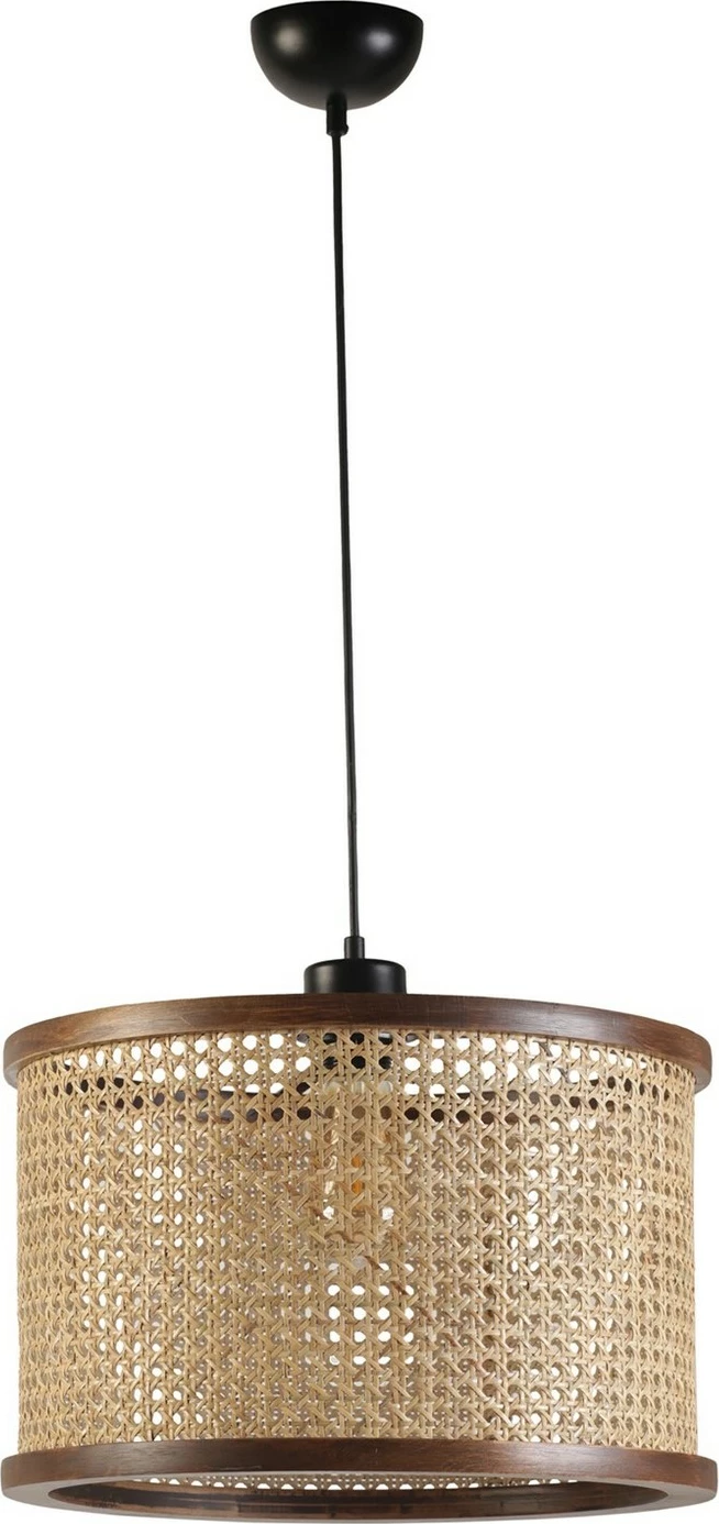 Set llambë tavani & llambë tavoline Opviq, 8871-3, ngjyrë bezhë dhe arre