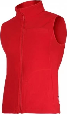 Jelek fleece për femra LAHTI PRO L4131202, 290 g/m², madhësia M, i kuq