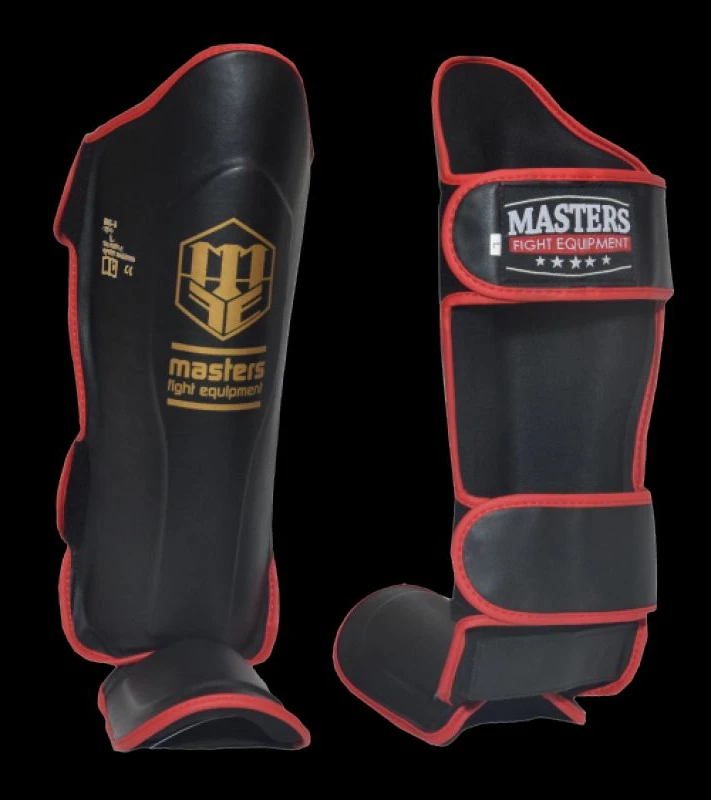 Mbrojtës për shin dhe këmbë Masters, për arte marciale - NS-3 1115-M