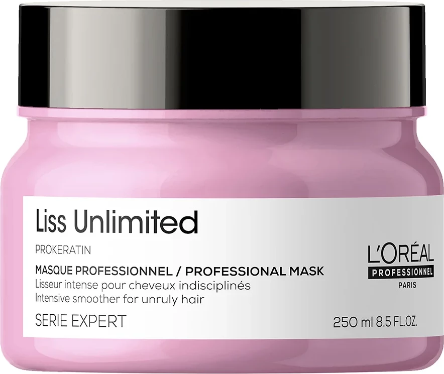 Maskë L’Oréal Professionnel Serie Expert Liss Unlimited, 250 ml