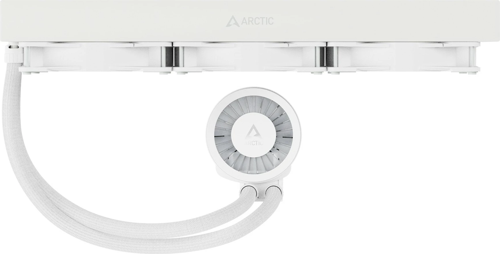 Ftohës uji ARCTIC Liquid Freezer III 420 A-RGB, 14 cm, i bardhë