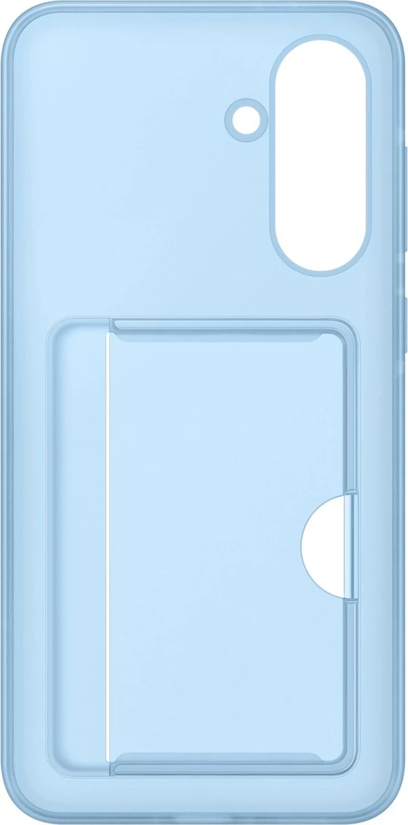 Mbështjellës Samsung Galaxy A36 5G EF-OA366, xhep për kartelë, blue