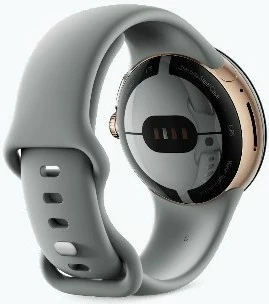 Smartwatch Google Pixel Watch 41mm 4G, kasë champagne gold, rrip hazel