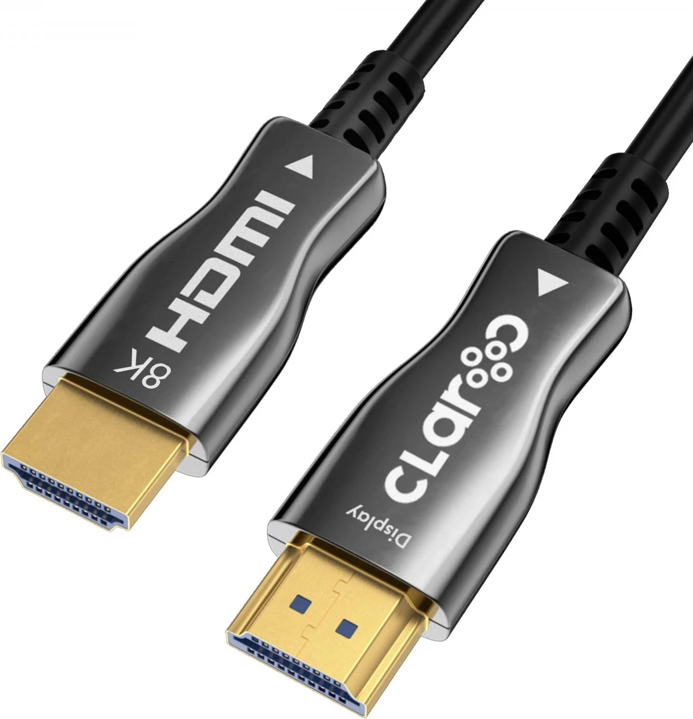 Kabëll HDMI Claroc 2.1 AOC 8K 120Hz 30 m, i zi