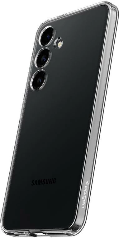 Mbështjellës Spigen Liquid Crystal për Samsung Galaxy S24, Transparent