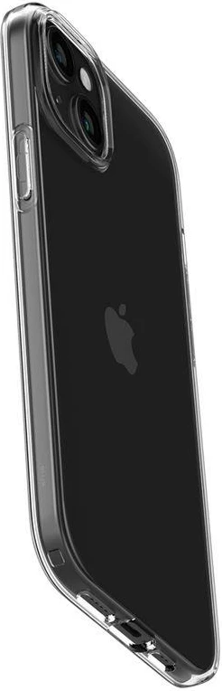 Mbështjellës Spigen Crystal Flex për iPhone 15 Plus, Transparent