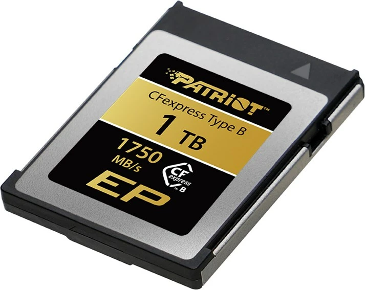 Kartë memorie Patriot Memory EP CFexpress Type B 1TB, 1750MB/s, e zezë