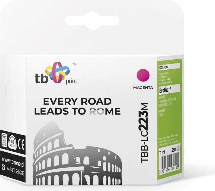 Toner TB Print TBB-LC223M për Brother, Magenta
