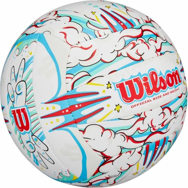Top volejbolli Wilson, shumëngjyrësh