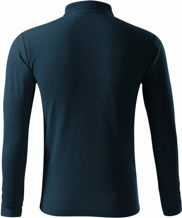 Polo maicë Malfini, për meshkuj, blu marine