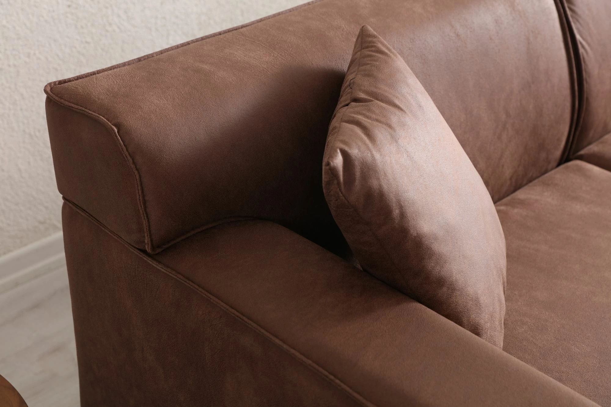 Këndare New Petra, ngjyrë konjak, Atelier del Sofa