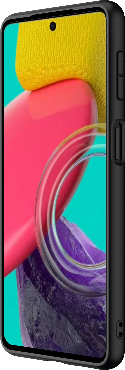 Mbështjellës Nillkin Textured Case për Samsung Galaxy M53 5G, i zi