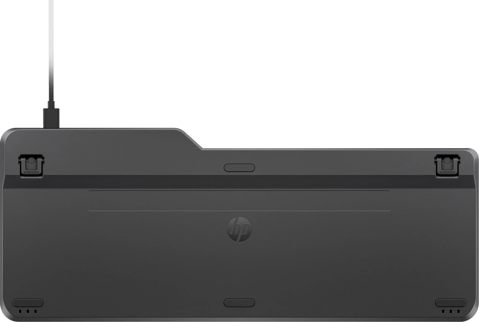 Tastierë HP 400 me drita, me kabllo, e zezë